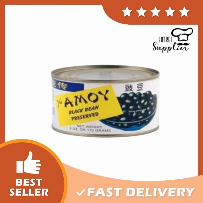 HITAM Amoy Salted Black Beans Tausi Black Beans 170gr | Shopee Malaysia