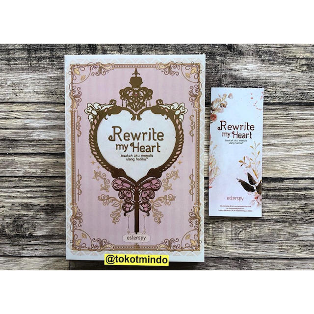 Original Novel REWRITE MY HEART (Esterspy) Publisher Akad x Squad