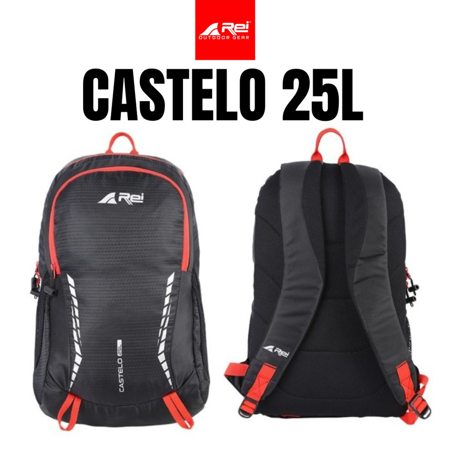 Rei Men s Backpack Castelo 25 Liter Backpack Shopee Malaysia