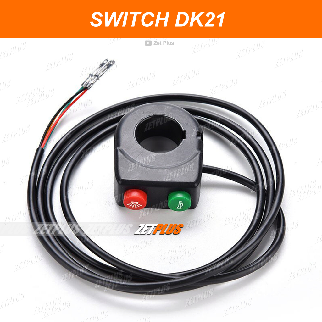 TOMBOL Universal switch (2 Buttons)/Horn switchstarterLight on off