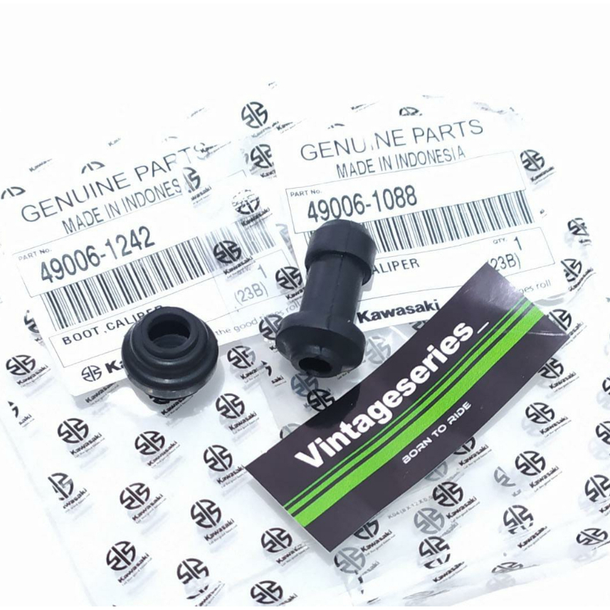 Rubber Boot Caliper Rubber Intestine Caliper Palababi Original kawasaki