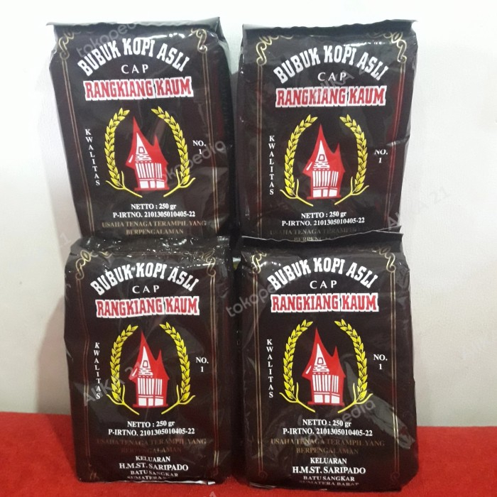 Rangkiang Kaum Coffee 1 kg Padang Minang Batusangkar Coffee | Shopee ...