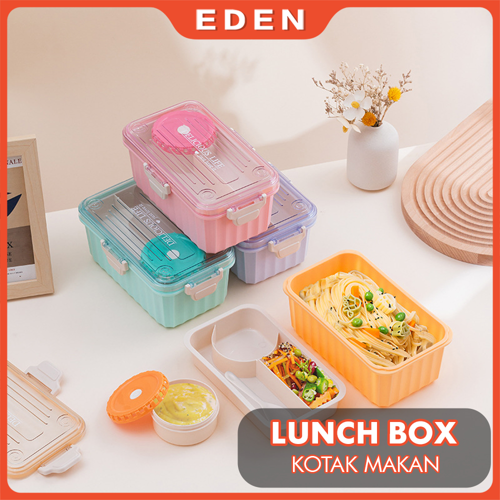 Lunch Box Set/2-Story Lunch Box/Children's And Adult Lunch Box | Shopee ...