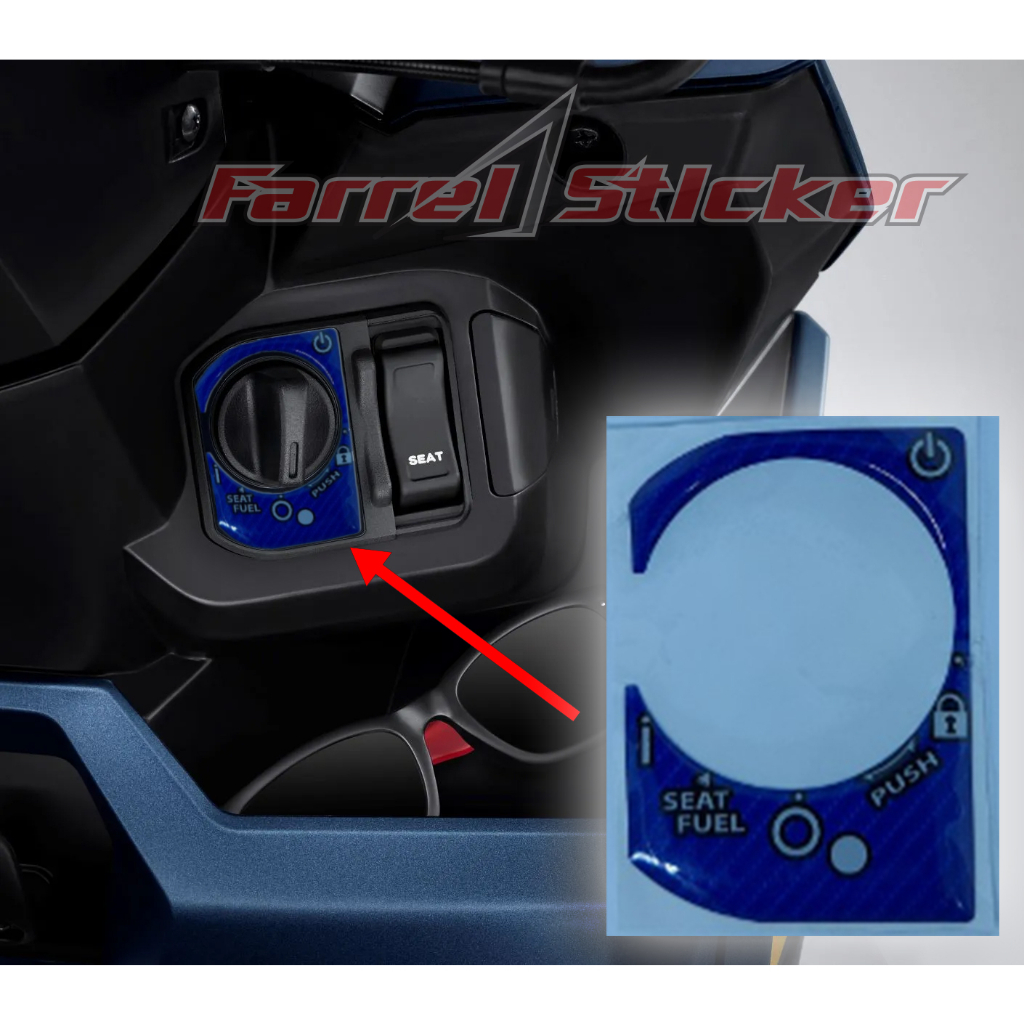 All new VARIO 125 2022 KEYLESS STYLO emblem STICKER STICKER | Shopee ...