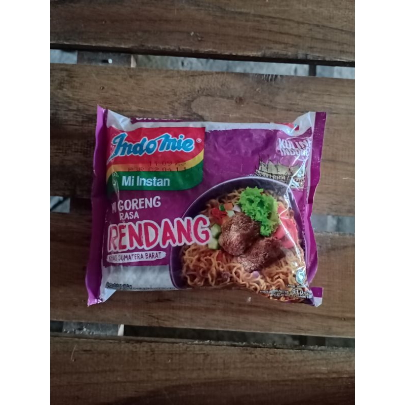 Indomie Mi Fried rendang Flavor - Instant Mi | Shopee Malaysia