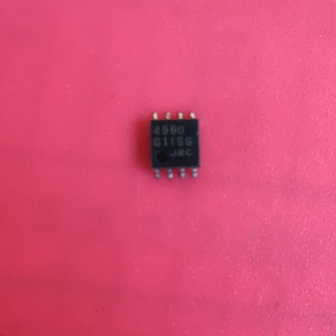 4560 JRC NJM4560M JRC4560 SMD IC MSop-8 Dual Operational Amplifier ...