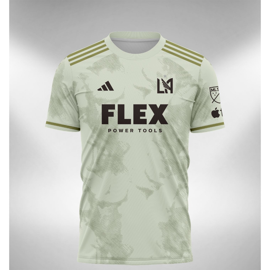 Jersey Los Angeles FC Away 2023 2024 LAFC Shopee Malaysia