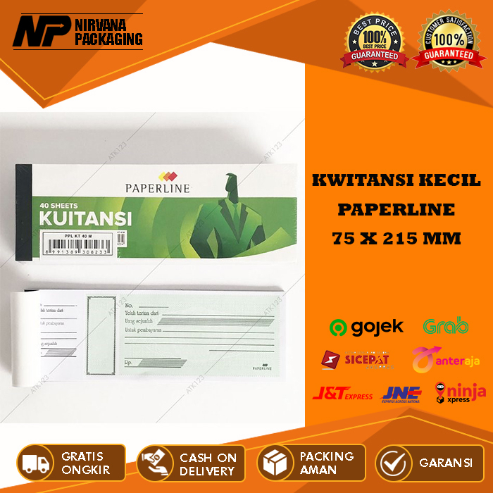 Paperline Small Receipt Receipt Book | Shopee Malaysia