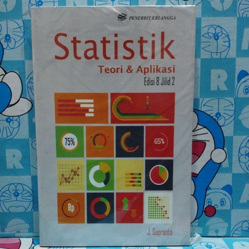 Theory and application statistics book | Shopee Malaysia
