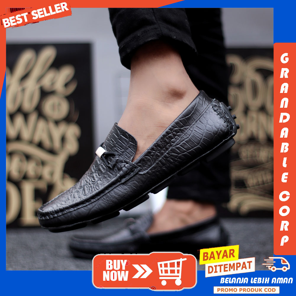 PRIA Grandable Varicose Veins Men's Slip On Shoes Men's Casual Shoes