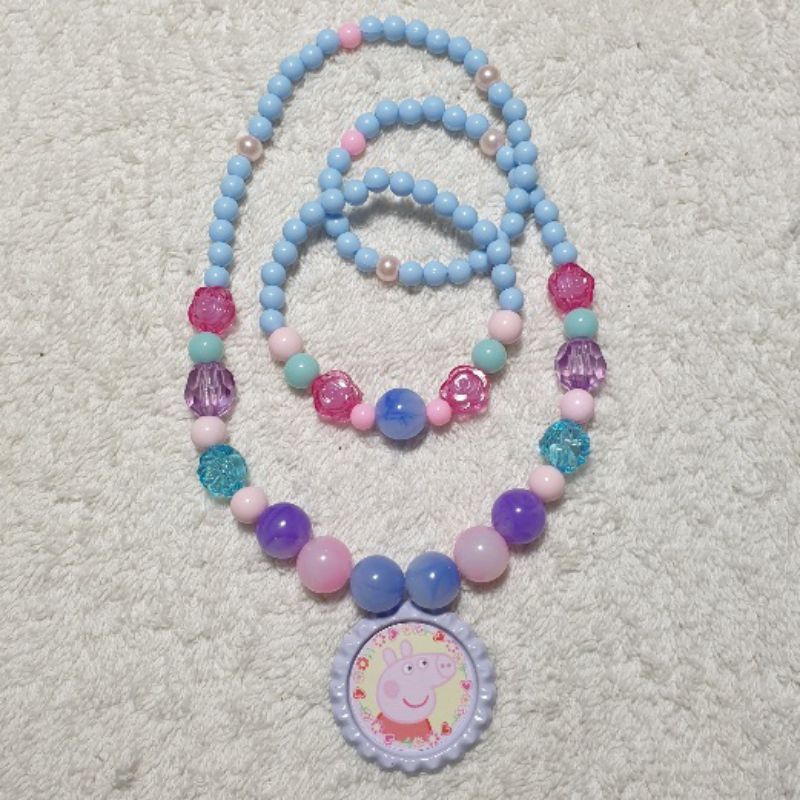 Peppa Pig kl Necklace Shopee Malaysia