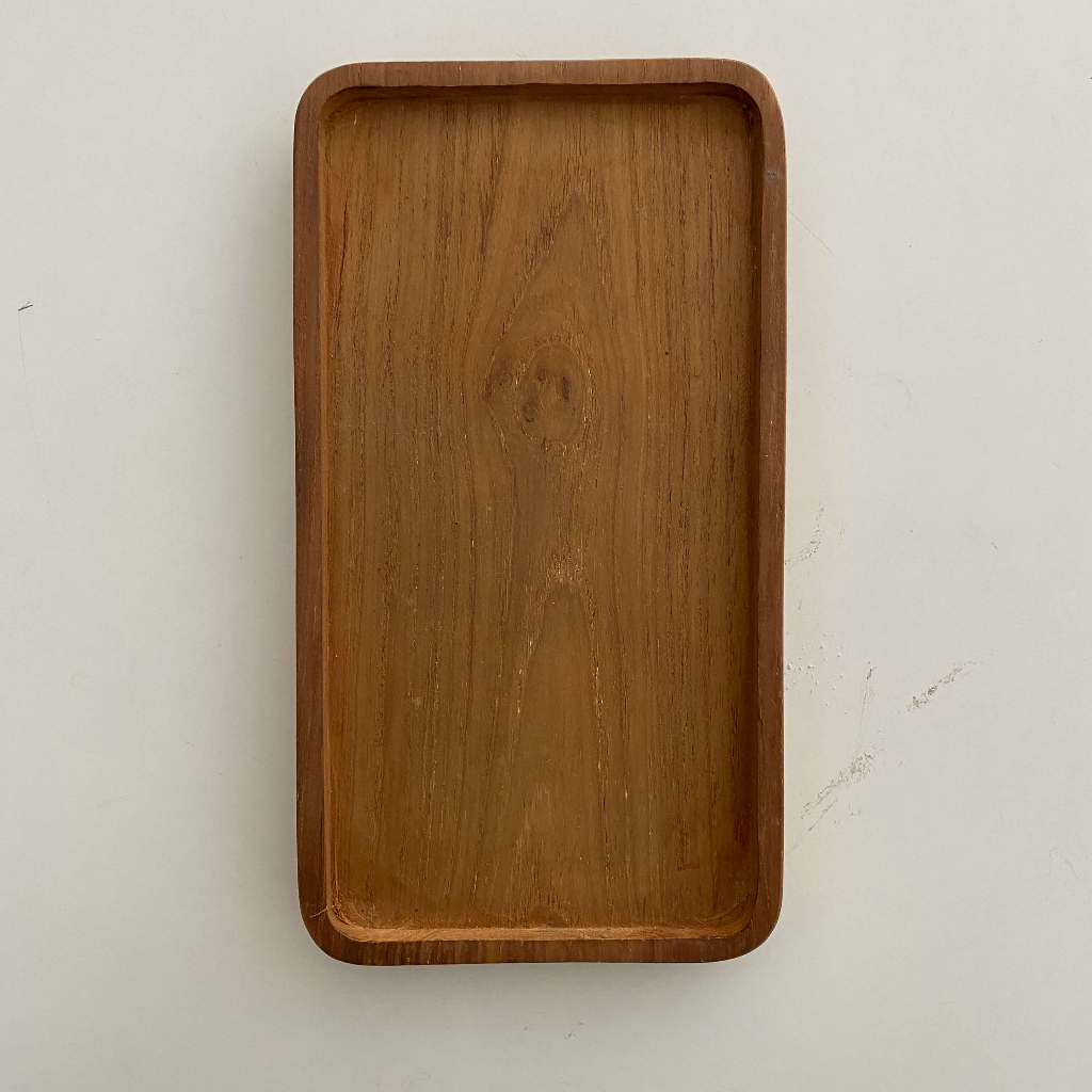 KAYU Krato Coffee Tray/Coffee Tray/Teak Wood Coffee Tray Finishing