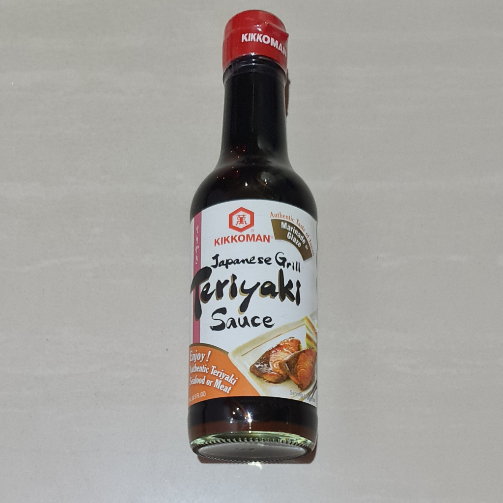 Kikkoman Japanese Grill Teriyaki Sauce 250ml Shopee Malaysia