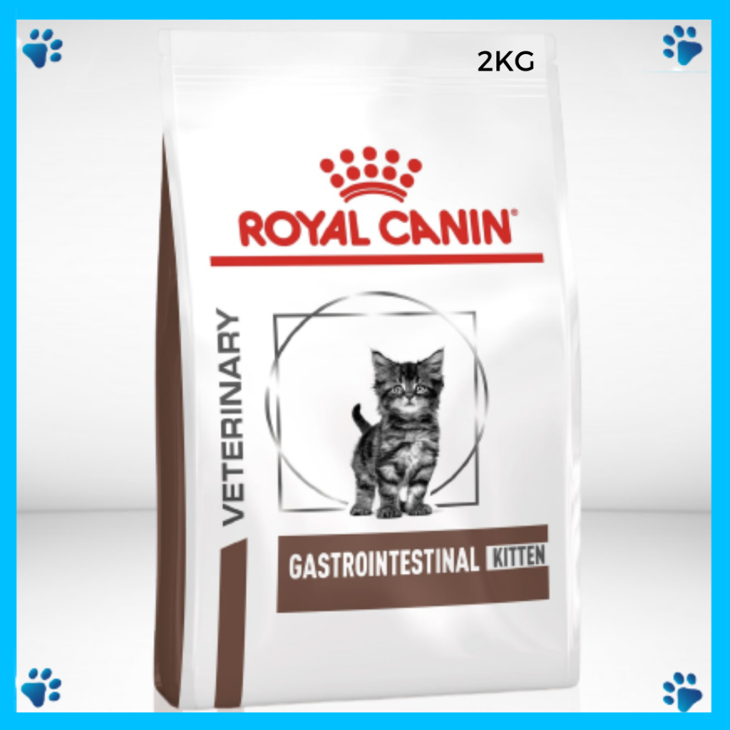 Gastro INTESTINAL KITTEN 2KG Gastrointestinal Cat Dry Food KITTEN Feed
