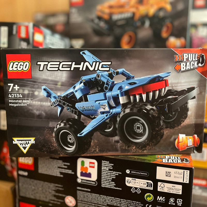 Lego 42134 Megalodon monsterjam (Defect Box) | Shopee Malaysia