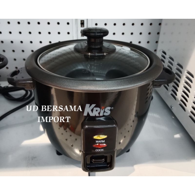 600Ml Mini Rice Cooker/ Manual Rice Cooker Rc-3 - Black | Shopee Malaysia