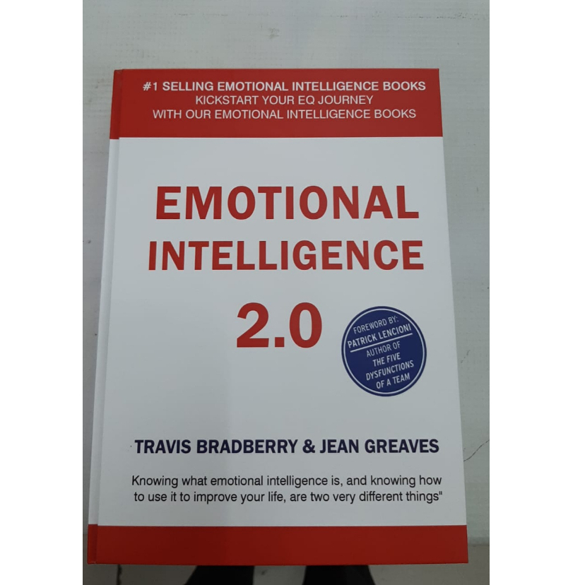 EMOTIONAL INTELLIGENCE 2.0 by Travis Bradberry (Hardcover) emotional ...