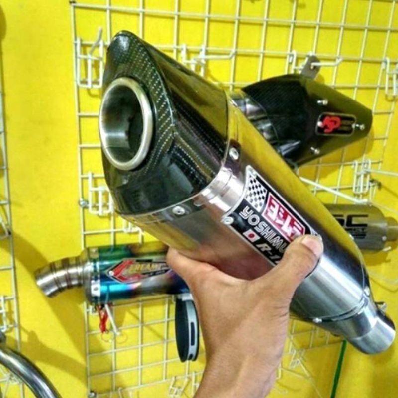 Yoshimura R11 Silincer Exhaust only Bonus Bracket And perr | Shopee ...