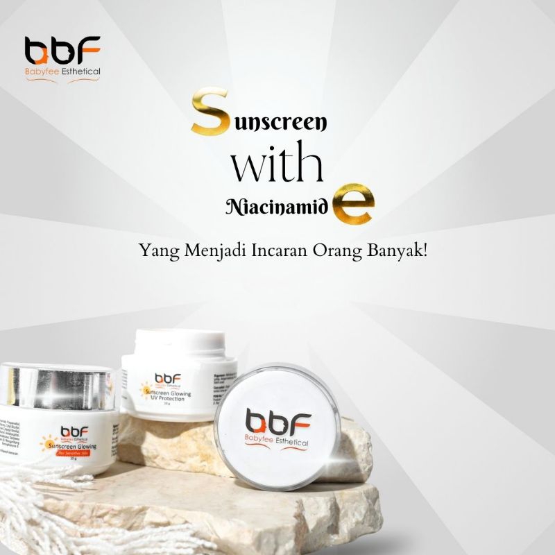 Sunscreen BBF ORIGINAL / BBF SUNSCREEN GLOWING | Choose JNT EXPEDITION ...