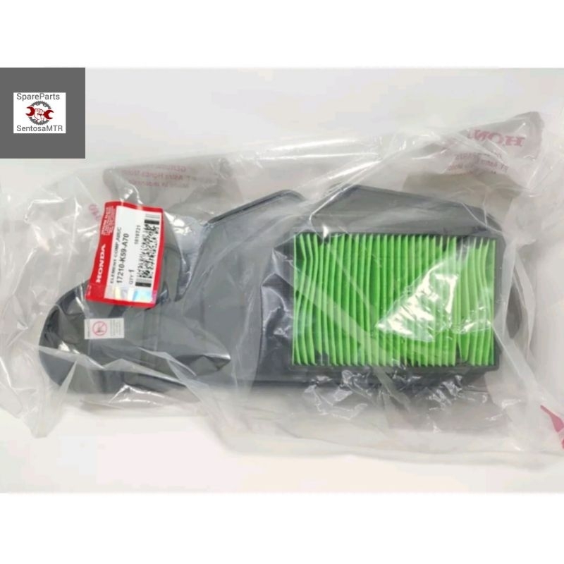 Air Filter Air Filter Vario 150 Esp New LED K59 Shopee Malaysia