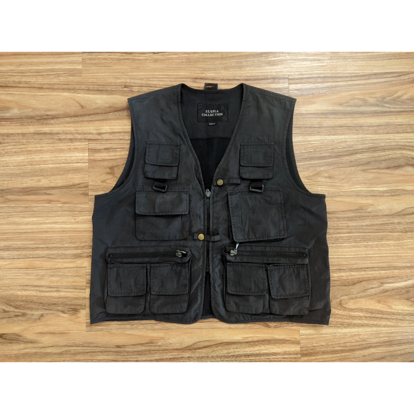 Tactical Vest Vtg by Elspia Collection | Shopee Malaysia
