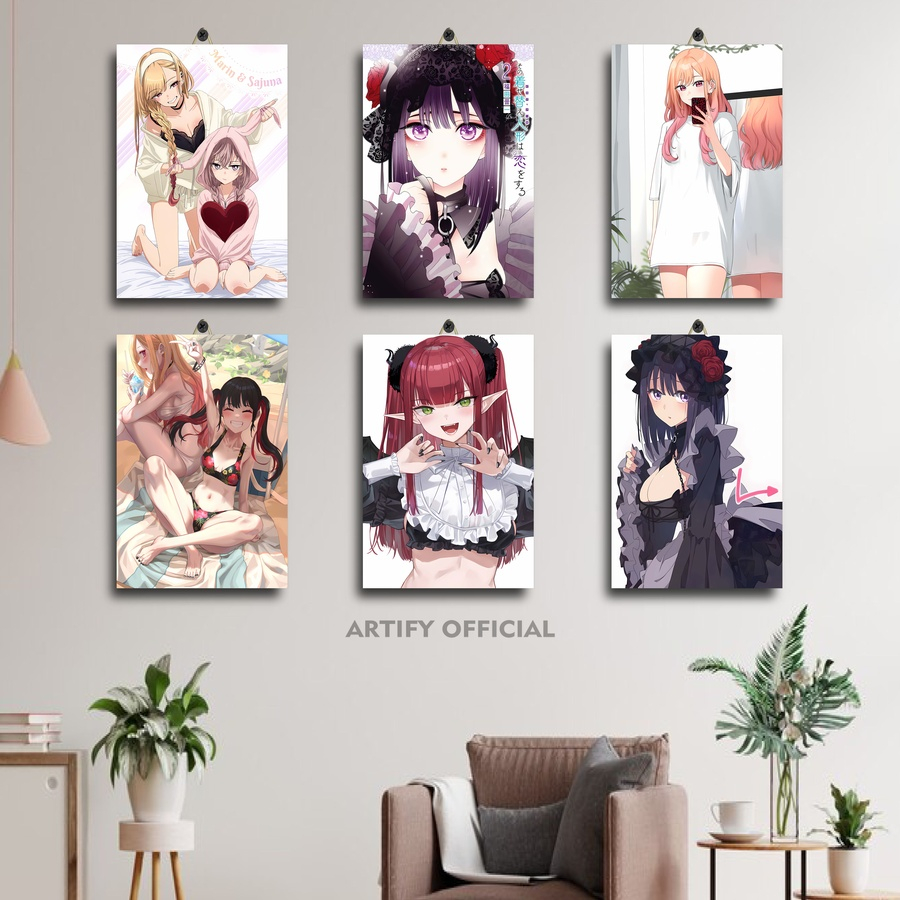 HIASAN DINDING My DRESS-UP DARLING ANIME Room Display 20X30/ARTIFY ...