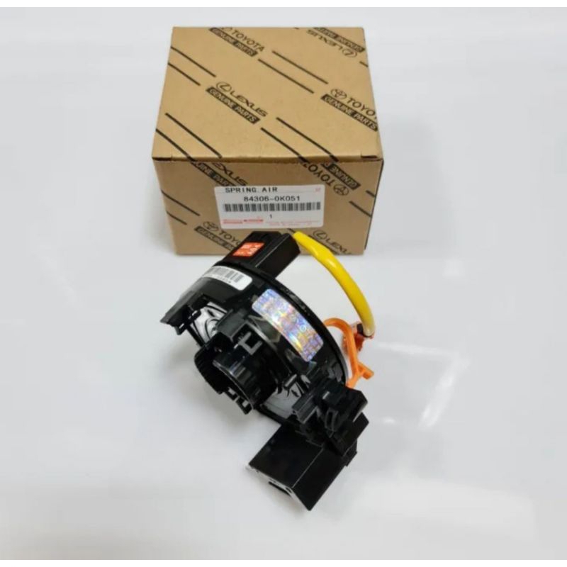 Original - Flexible Spiral Clock Spring Cable (Airbag) Toyota Innova ...