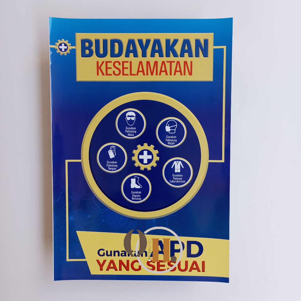 K3 Poster - Work Culture Poster - Poster Use Appropriate Ppe - K3 ...