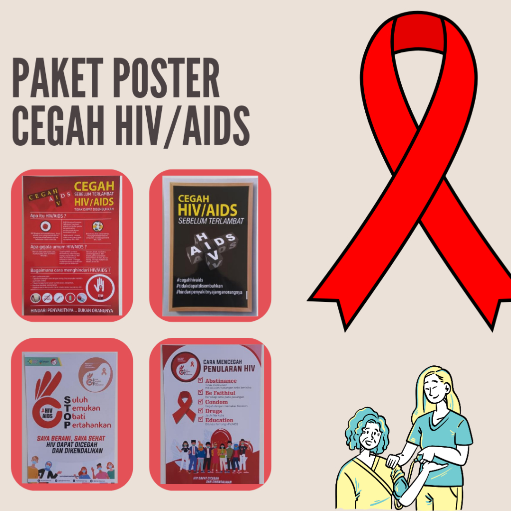Hiv/aids Poster Package - HIV/AIDS Prevent Poster Package - Health ...