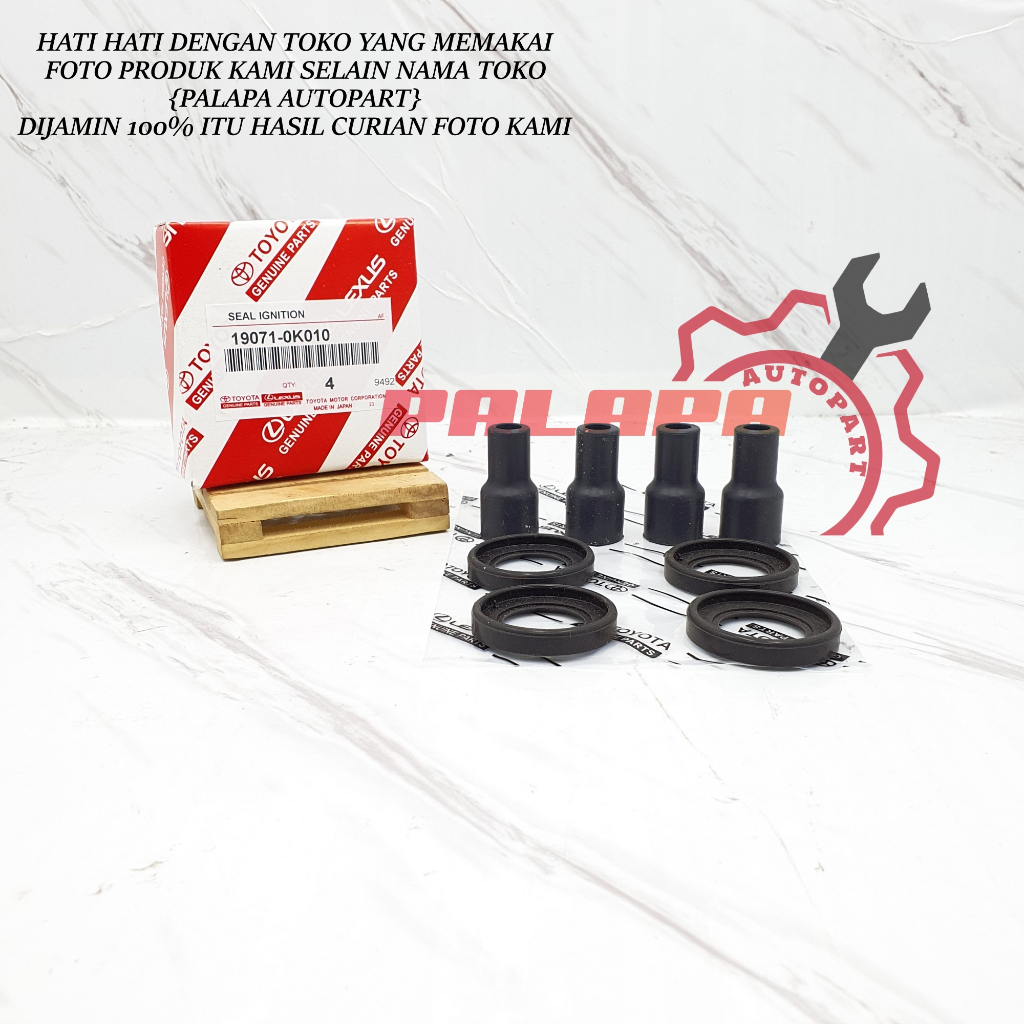 Coil COIL COIL INNOVA HILUX 1SET 4PCS | Shopee Malaysia