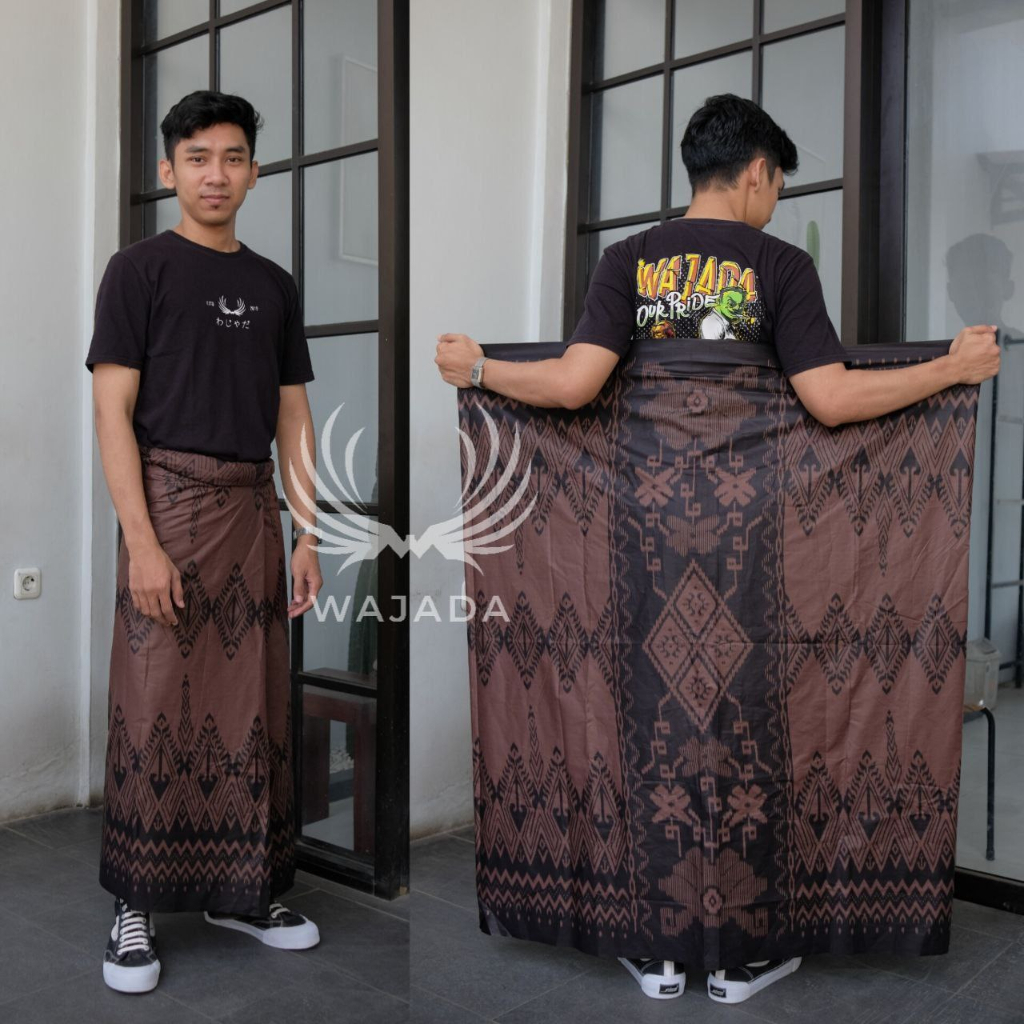 Newest SANTRI PALAIKAT PALAT MOTIF BATIK SARONGS EXCLUSIVE MEN'S WAJADA ...