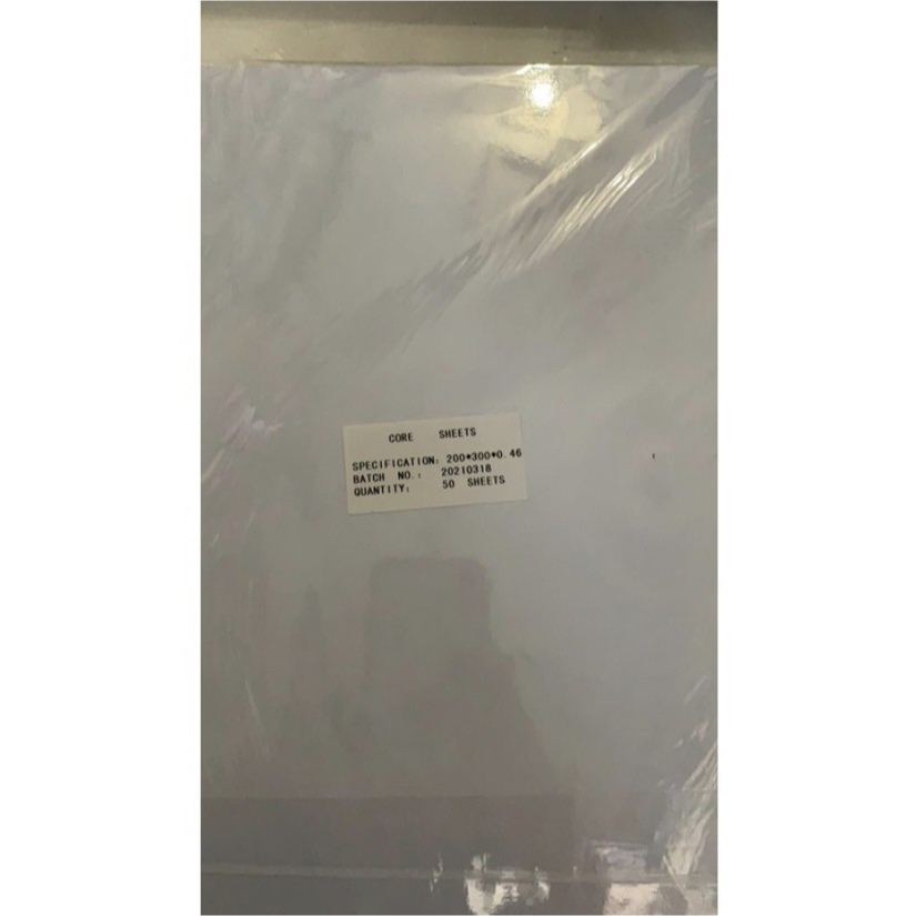 Overlay 100 SHEETS / ID MATERIAL/PVC ID/ ONLY OVERLAY (10 SHEETS ...