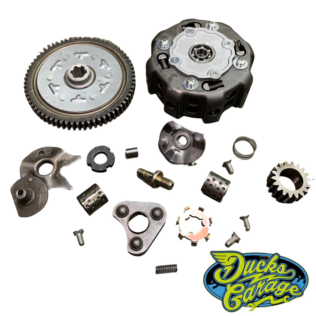 Home ronsel clutch clutch set racing honda c50 c70 c700 c800 astrea 800 ...