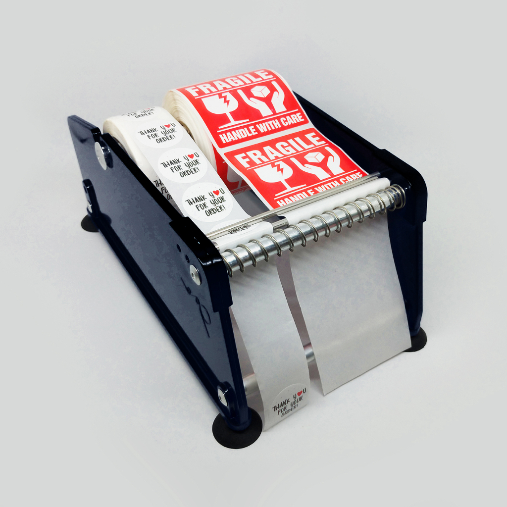 Sticker and Label Roll Dispenser