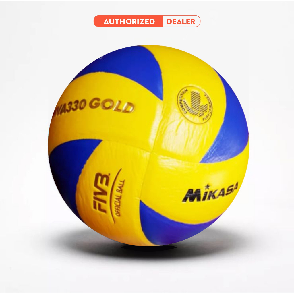 Mikasa Volleyball MVA 330 GOLD original mikasa Volleyball Ball original import bonus Nets