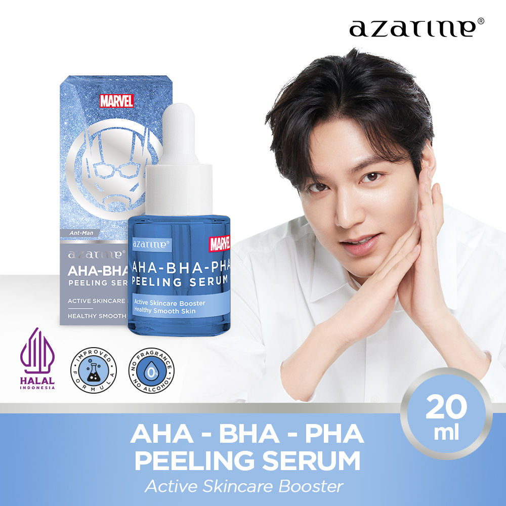 [Importarine X Marvel] AHA-BHA-PHA Peeling Serum 20ml | Shopee Malaysia