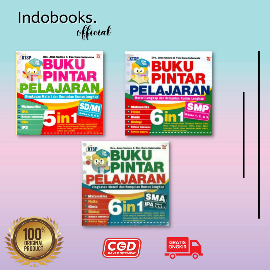 6 in 1 Junior High School Textbook/5 in 1 Elementary School Textbook/6