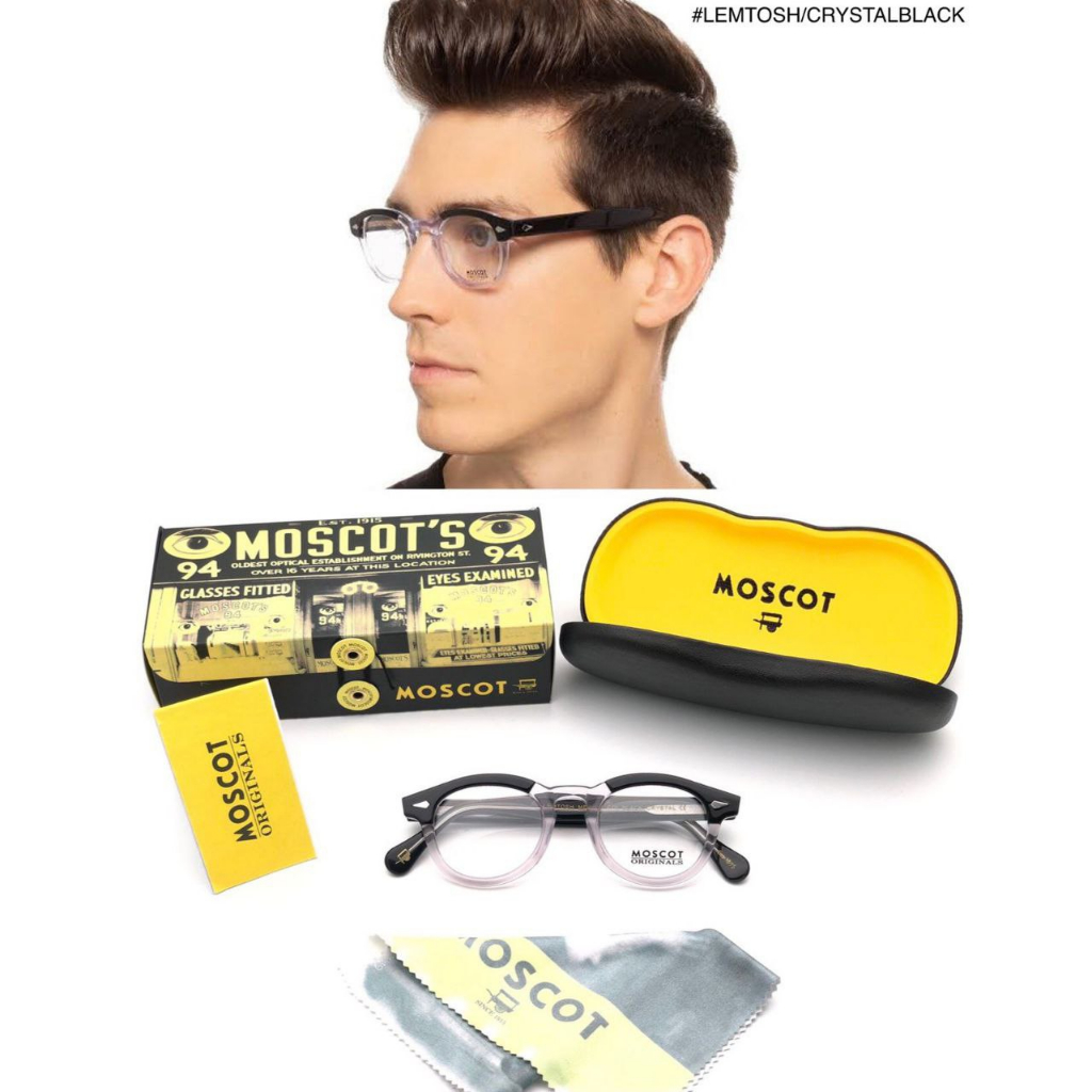 Photochromic DRIVE BLUE RAY PHOTOCHROMIC Package - Premium Round Moscot ...