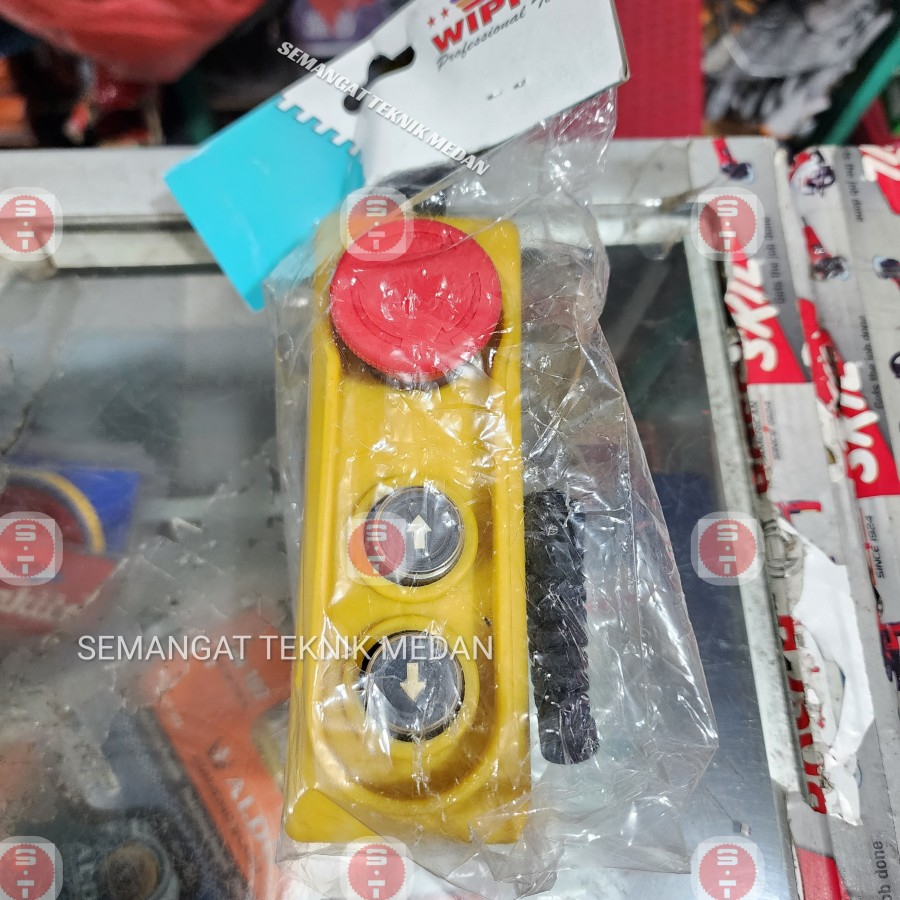 Electric CHAIN HOIST ELECTRIC ON OFF SWITCH ELECTRIC PANEL 1000KG WIPRO ...