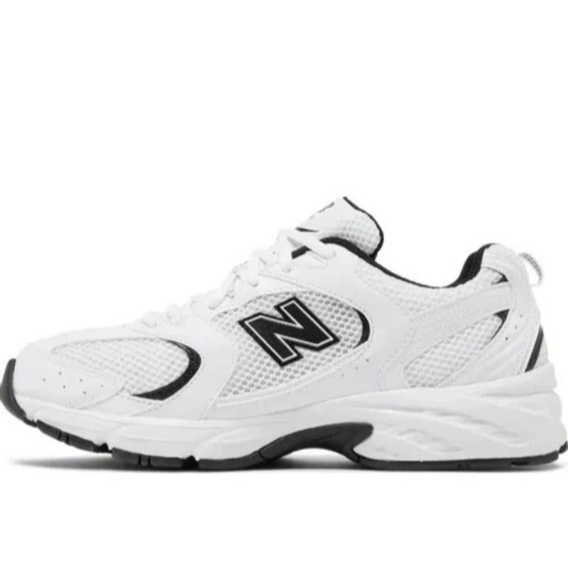 Sneakers Nb530 White Black Original | Shopee Malaysia