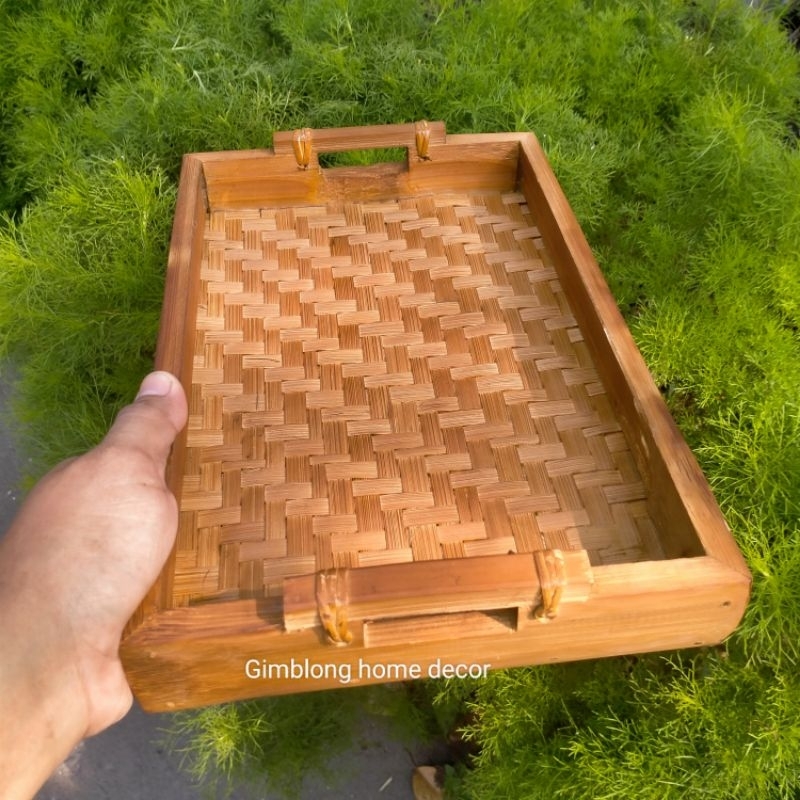 Japanese Bamboo Tray Woven Combination Bamboo Tray Wood TRAY