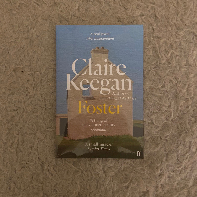 Foster by Claire Keegan (BOOKED) Shopee Malaysia