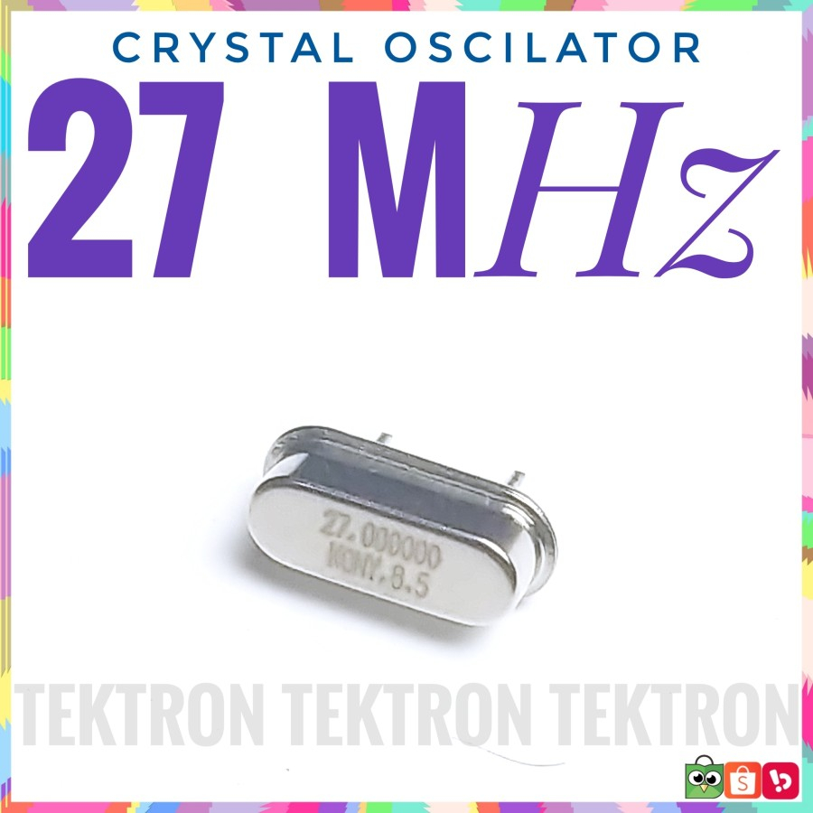 Crystal Oscillator 27MHz Xtal Crystal Oscillator 27,000mhz 27,000,000