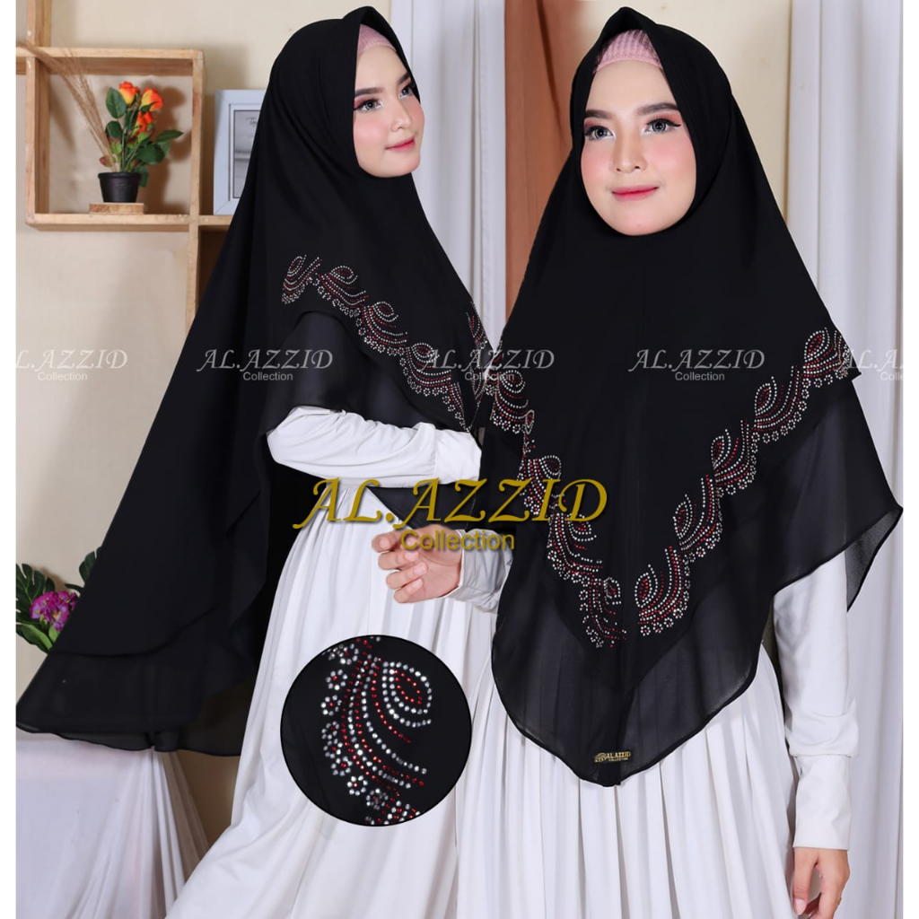 sequin hijab