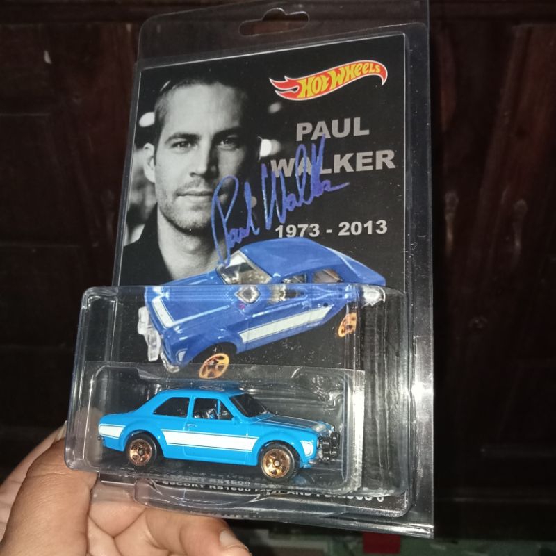 Paul Walker Hot Wheels