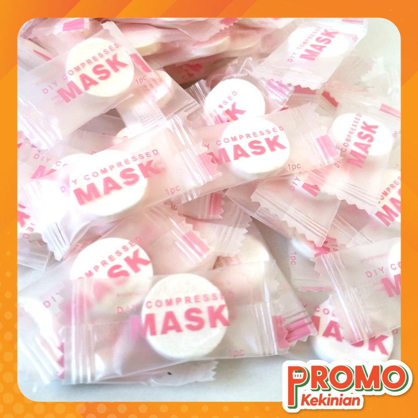 Contemporary 5609 Compressed Paper Mask Sheet/DIY Tablet Face Mask