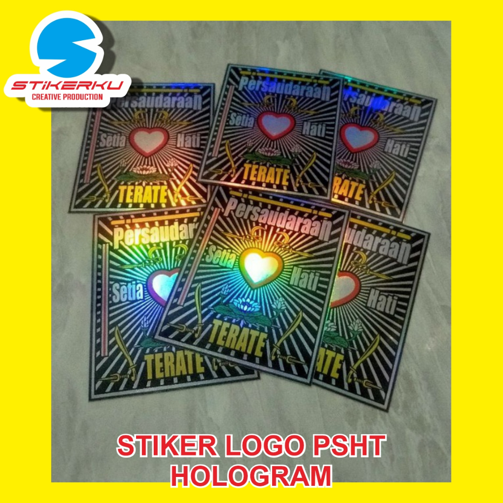 Psht Logo Sticker Hologram Printing Sticker Box | Shopee Malaysia