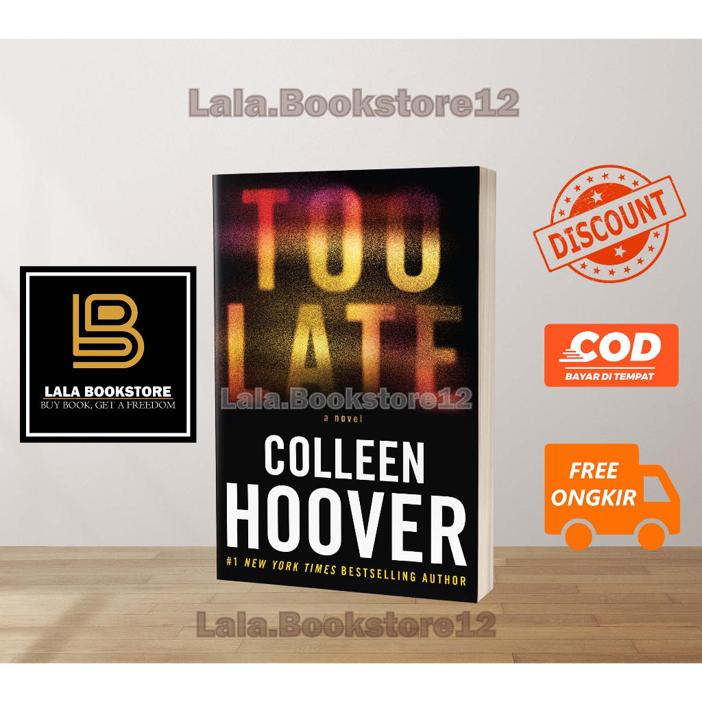 Too Late - Colleen Hoover | Shopee Malaysia