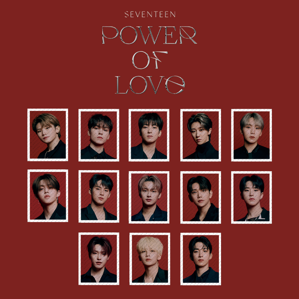 SEVENTEEN POWER OF LOVE ID PHOTO SET (UNOFFICIAL) | Shopee Malaysia