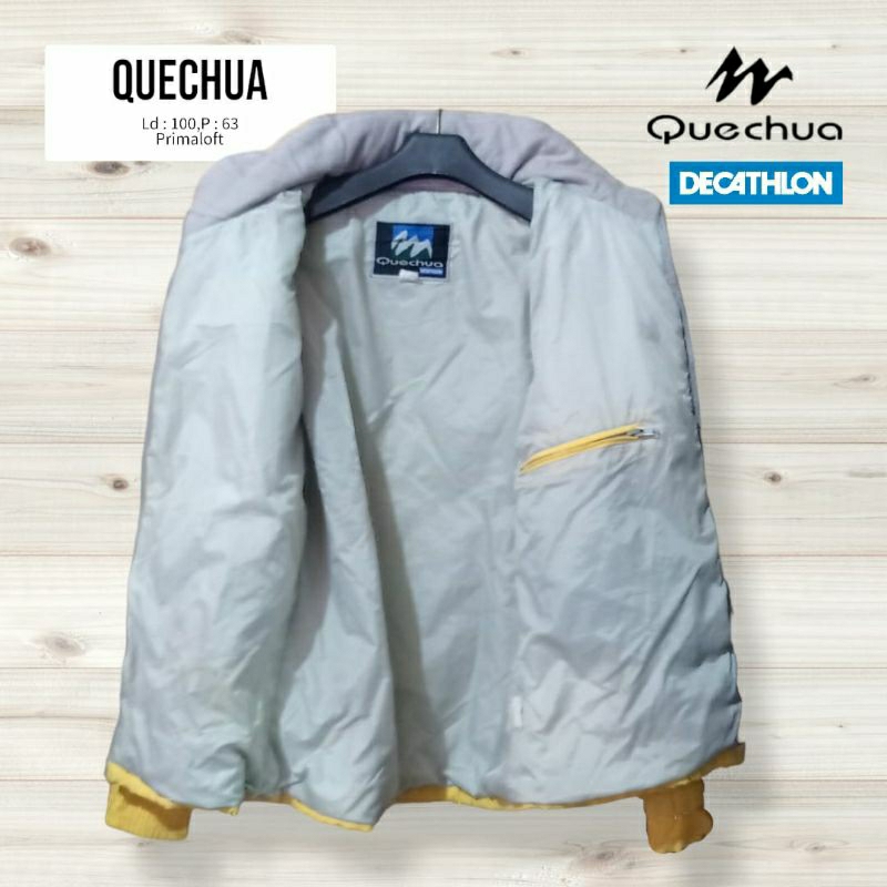 Quechua Decathlon Primaloft Jacket Shopee Malaysia